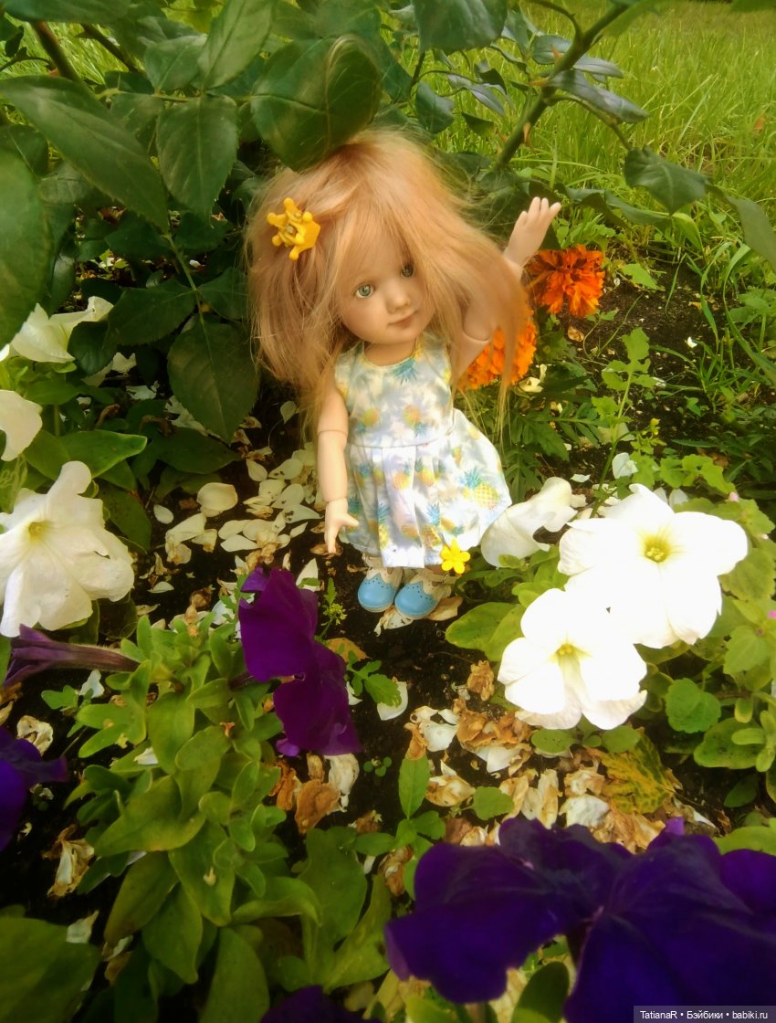 Алёнкины рассказы. Авторские куклы БЖД Оксаны Мироновой (фото 10)