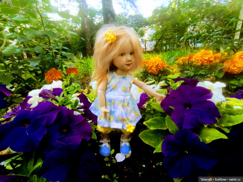 Алёнкины рассказы. Авторские куклы БЖД Оксаны Мироновой