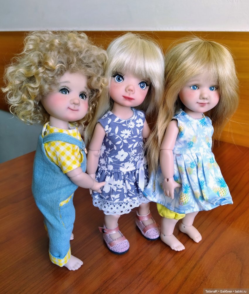 Алёнкины рассказы. Авторские куклы БЖД Оксаны Мироновой (фото 3)