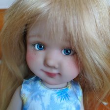 Алёнкины рассказы. Авторские куклы БЖД Оксаны Мироновой