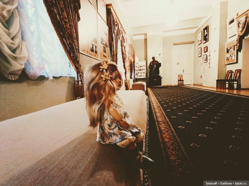 Алёнкины рассказы. Авторские куклы БЖД Оксаны Мироновой