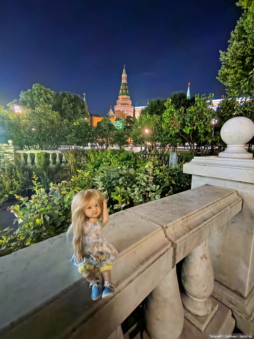 Алёнкины рассказы. Авторские куклы БЖД Оксаны Мироновой