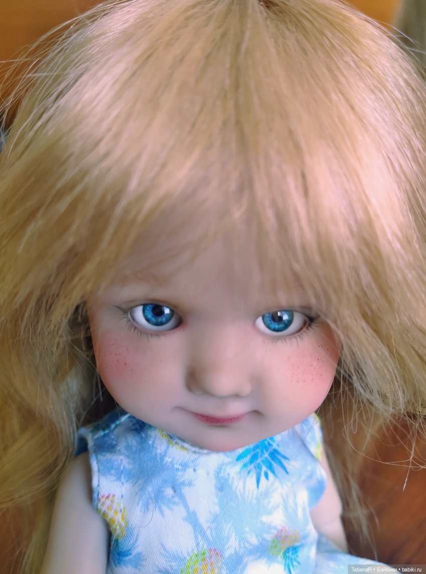 Алёнкины рассказы. Авторские куклы БЖД Оксаны Мироновой (фото 4)