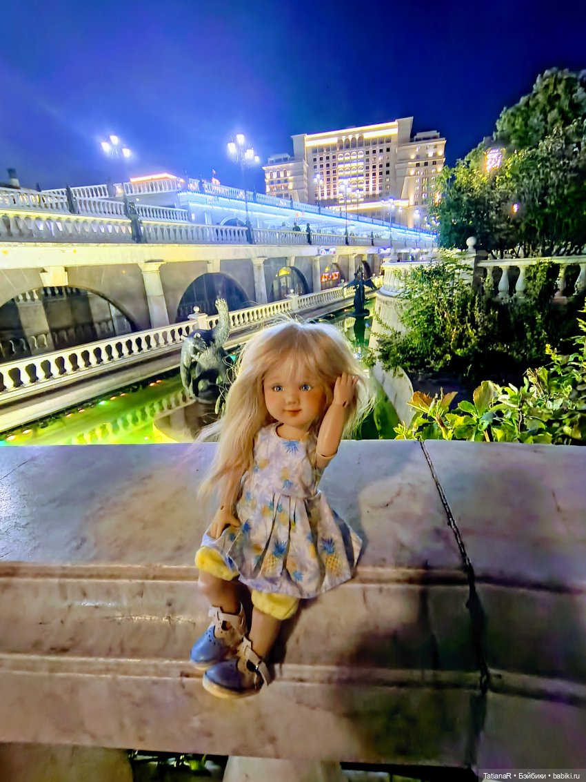 Алёнкины рассказы. Авторские куклы БЖД Оксаны Мироновой