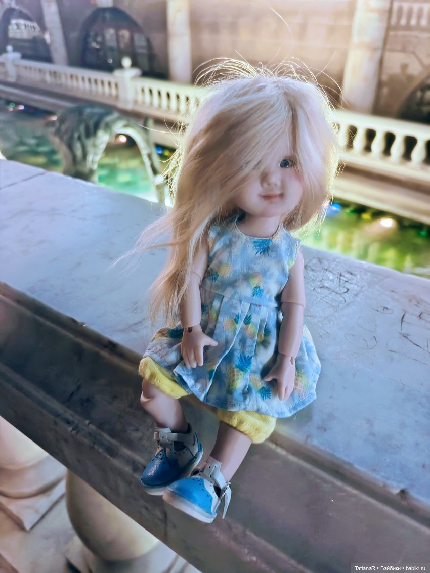 Алёнкины рассказы. Авторские куклы БЖД Оксаны Мироновой