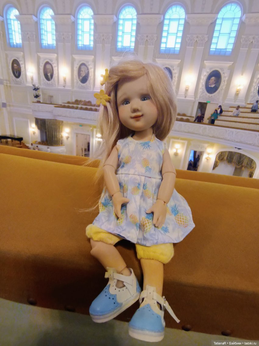 Алёнкины рассказы. Авторские куклы БЖД Оксаны Мироновой