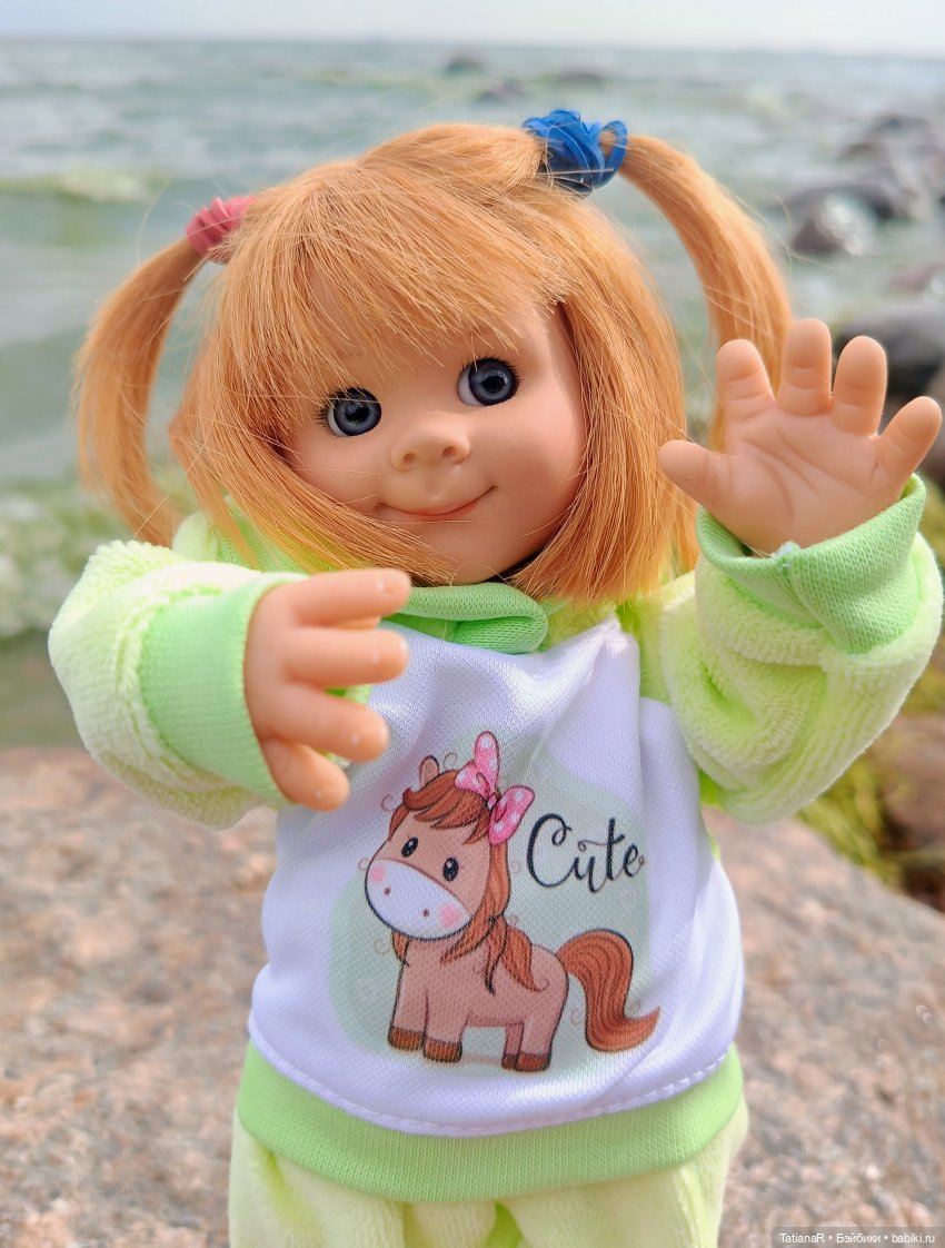 Грустный топик. Очень — Куклы Rosemarie Anna Muller (Мюллер): Вихтели (Wichtel) (фото 4)