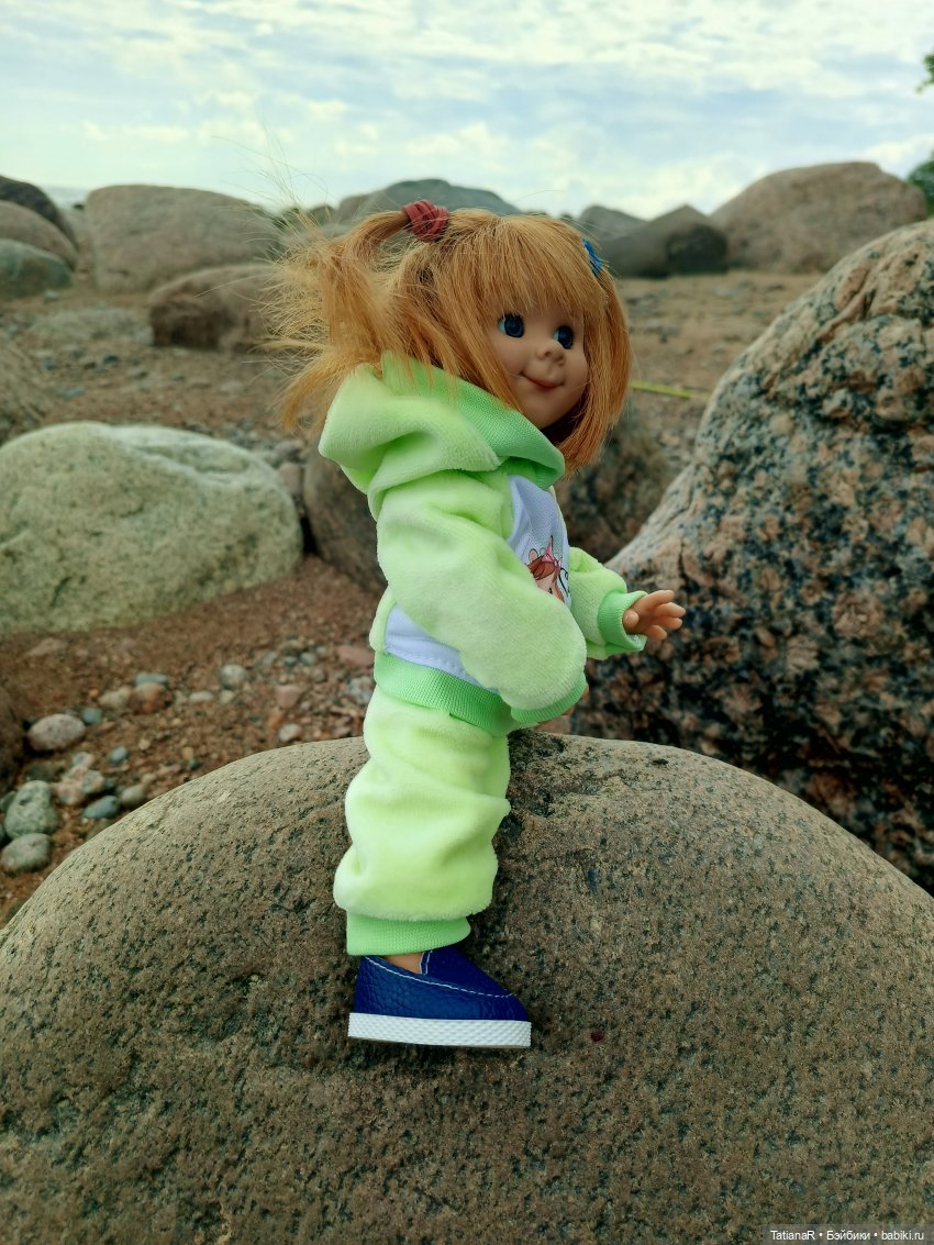 Грустный топик. Очень — Куклы Rosemarie Anna Muller (Мюллер): Вихтели (Wichtel) (фото 6)