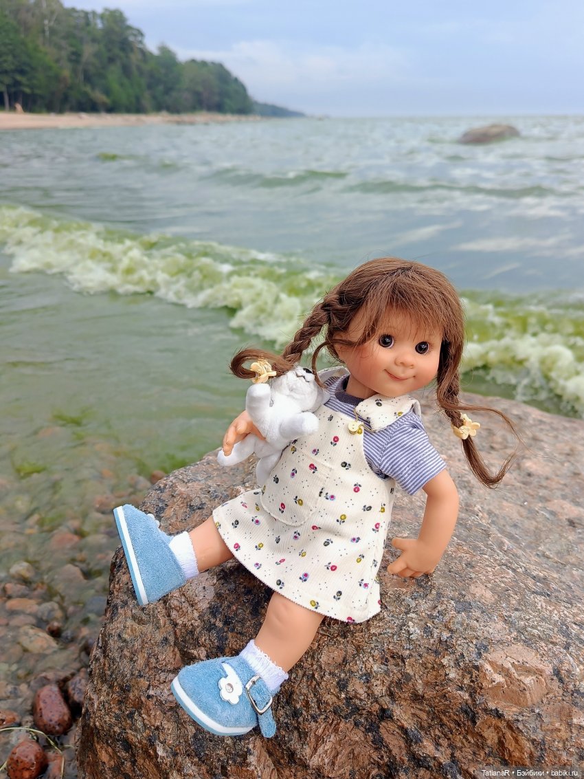 Грустный топик. Очень — Куклы Rosemarie Anna Muller (Мюллер): Вихтели (Wichtel) (фото 3)