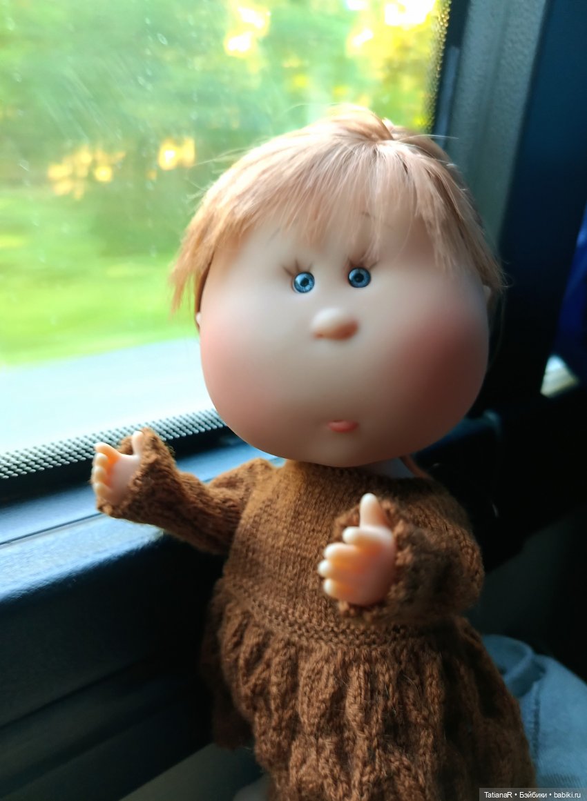 Грустный топик. Очень — Куклы Rosemarie Anna Muller (Мюллер): Вихтели (Wichtel)