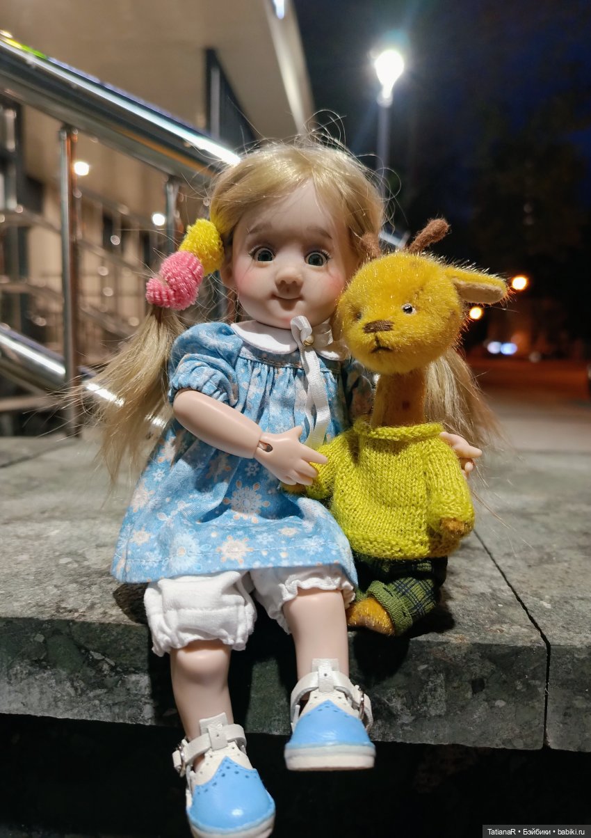 Домик для Жирафа — Куклы Miroxdolls (Оксана Миронова): российские БЖД
