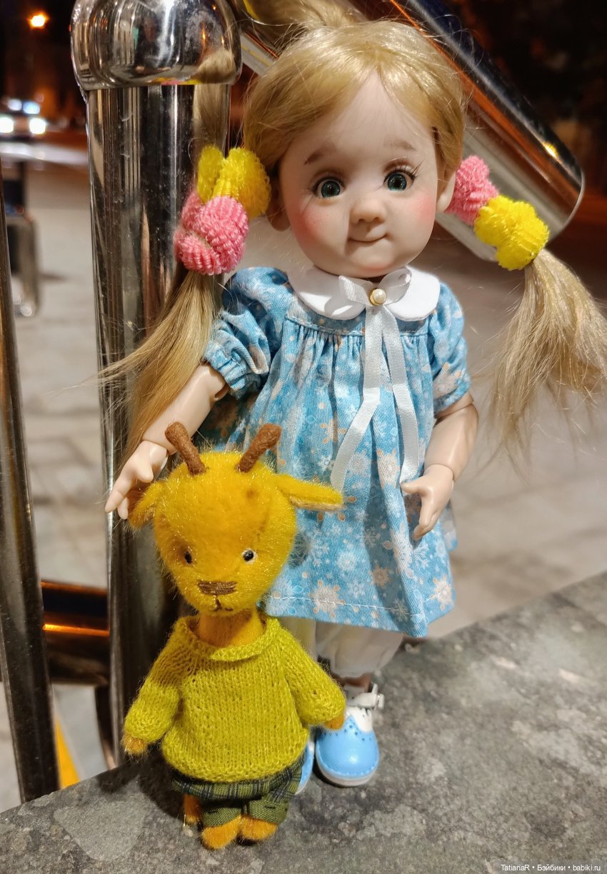 Домик для Жирафа — Куклы Miroxdolls (Оксана Миронова): российские БЖД