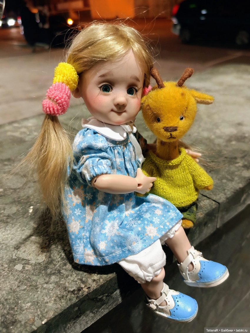 Домик для Жирафа — Куклы Miroxdolls (Оксана Миронова): российские БЖД