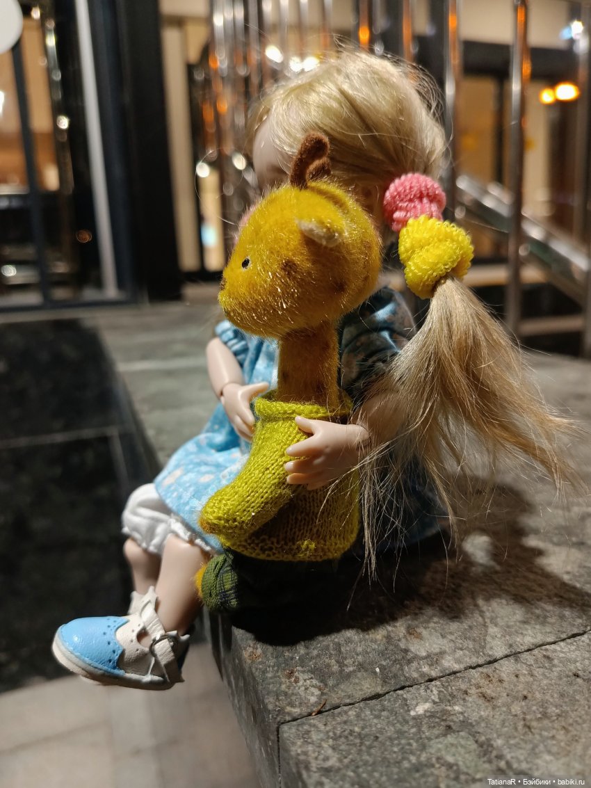 Домик для Жирафа — Куклы Miroxdolls (Оксана Миронова): российские БЖД