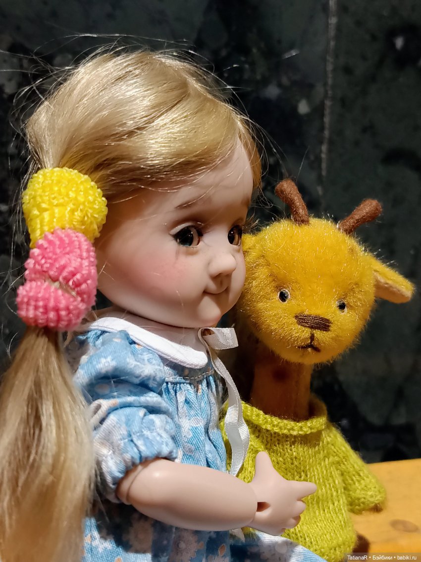 Домик для Жирафа — Куклы Miroxdolls (Оксана Миронова): российские БЖД