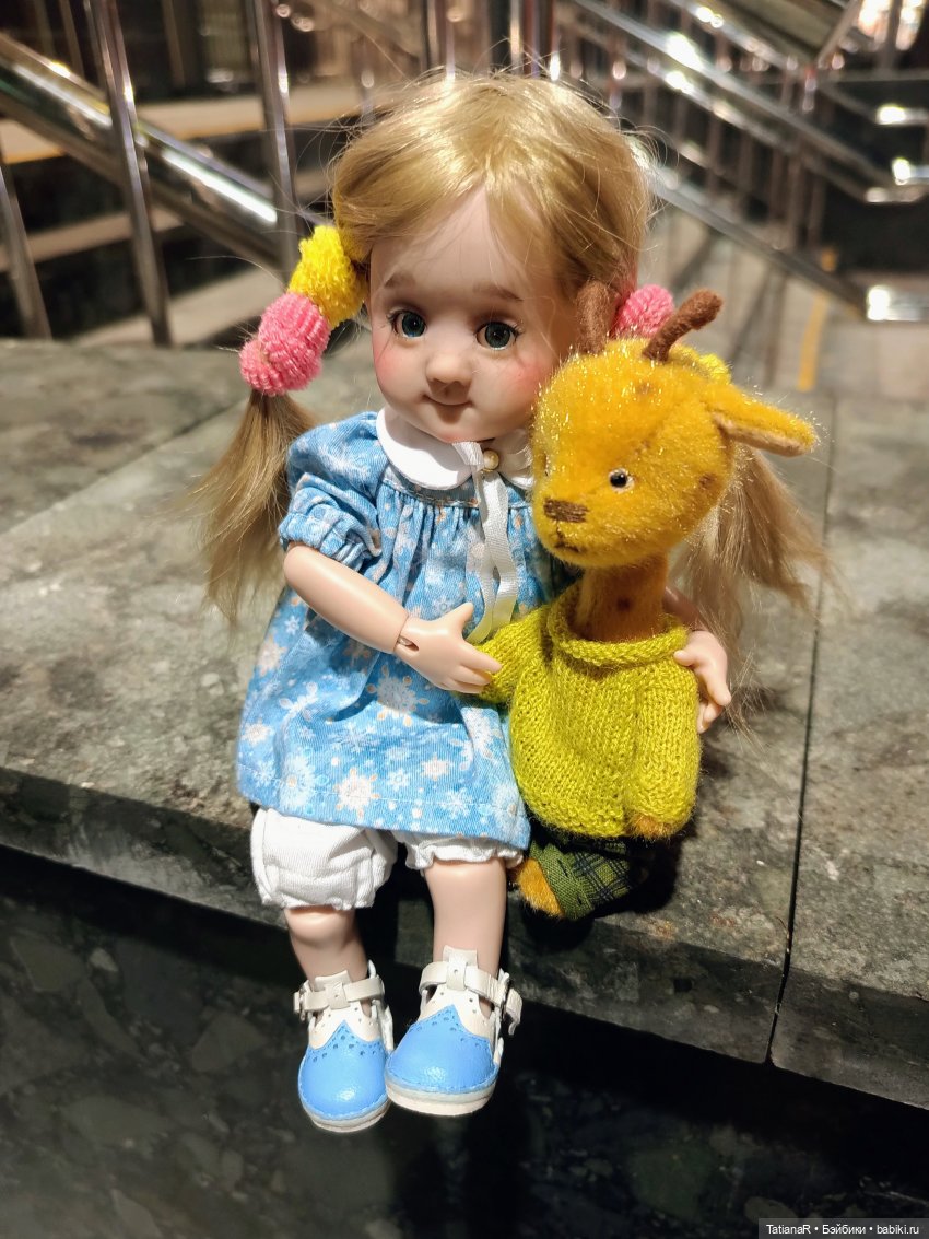 Домик для Жирафа — Куклы Miroxdolls (Оксана Миронова): российские БЖД