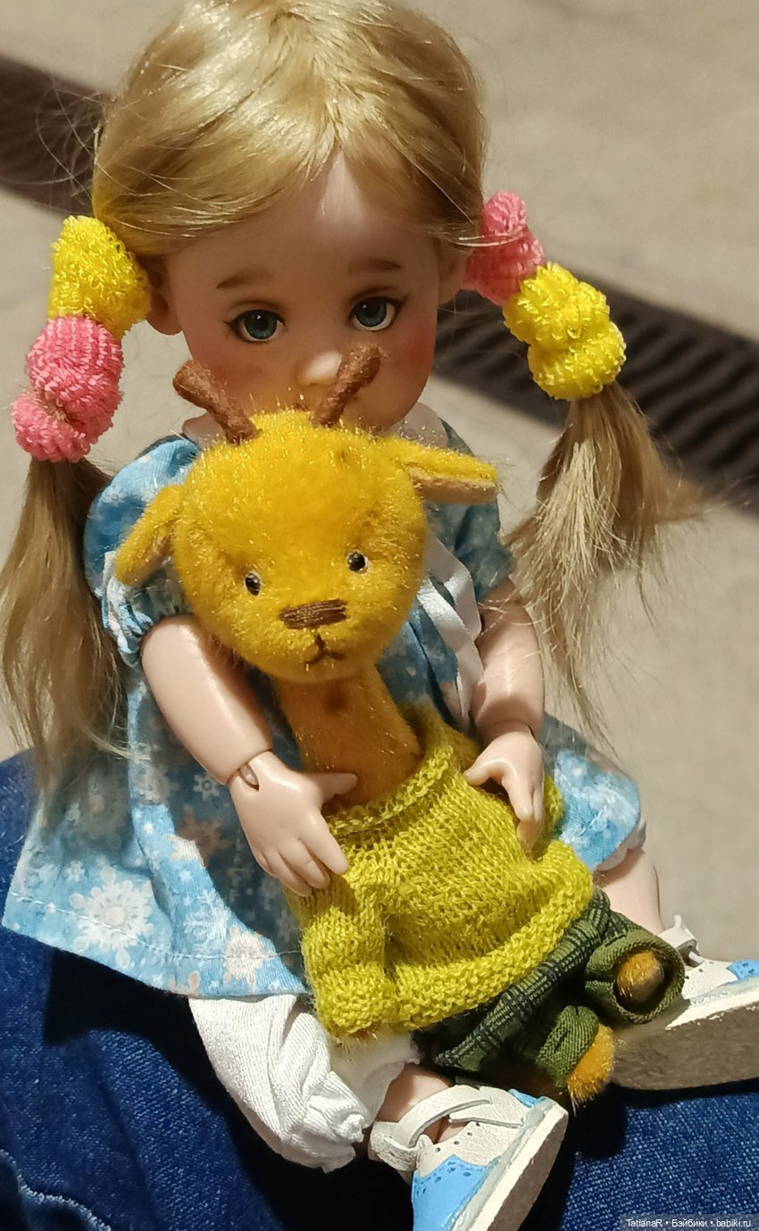 Домик для Жирафа — Куклы Miroxdolls (Оксана Миронова): российские БЖД