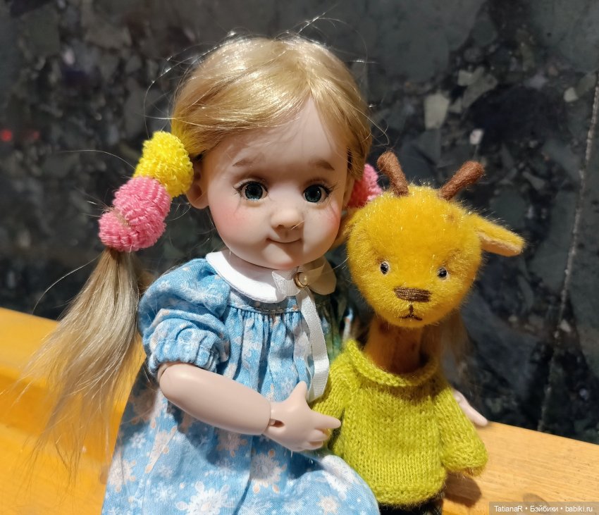 Домик для Жирафа — Куклы Miroxdolls (Оксана Миронова): российские БЖД