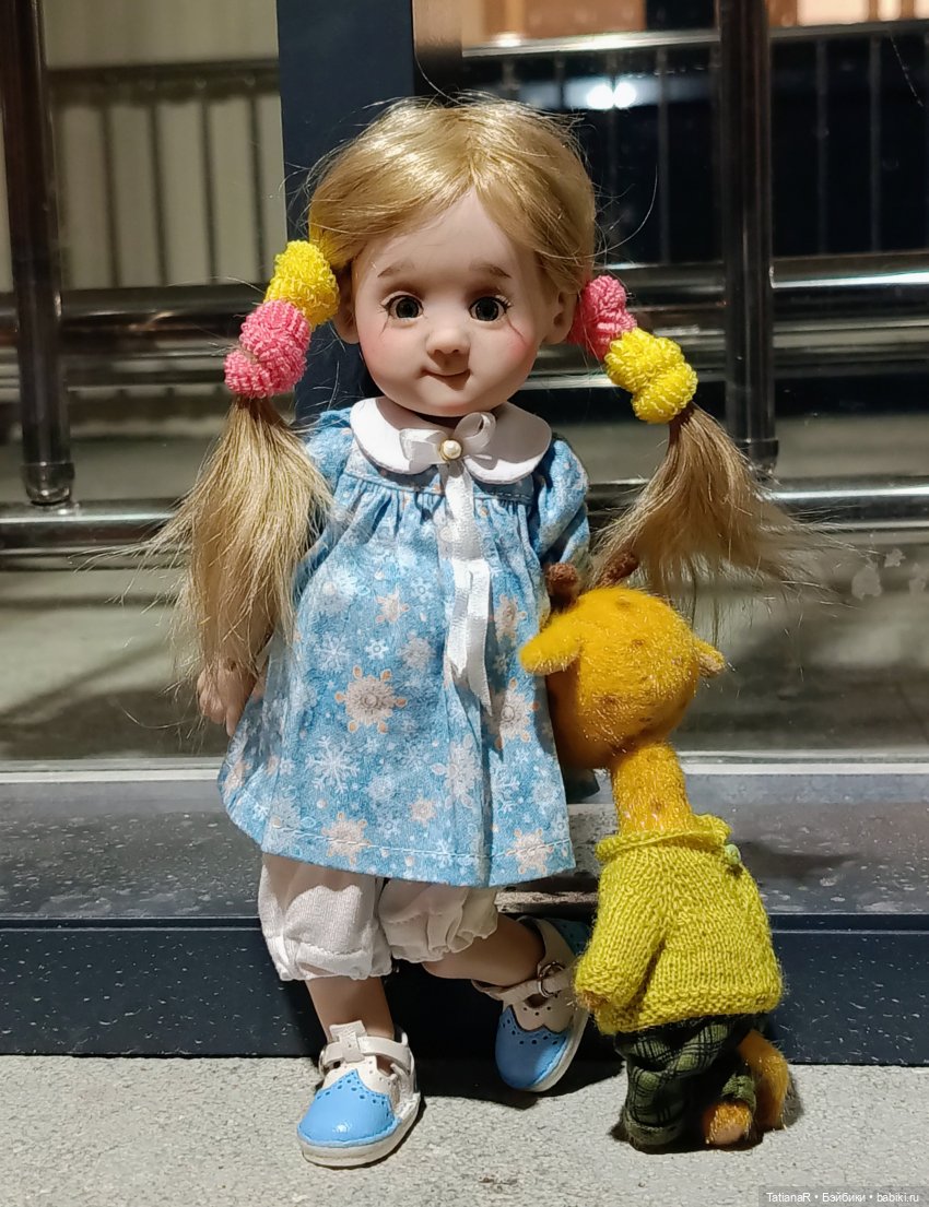 Домик для Жирафа — Куклы Miroxdolls (Оксана Миронова): российские БЖД