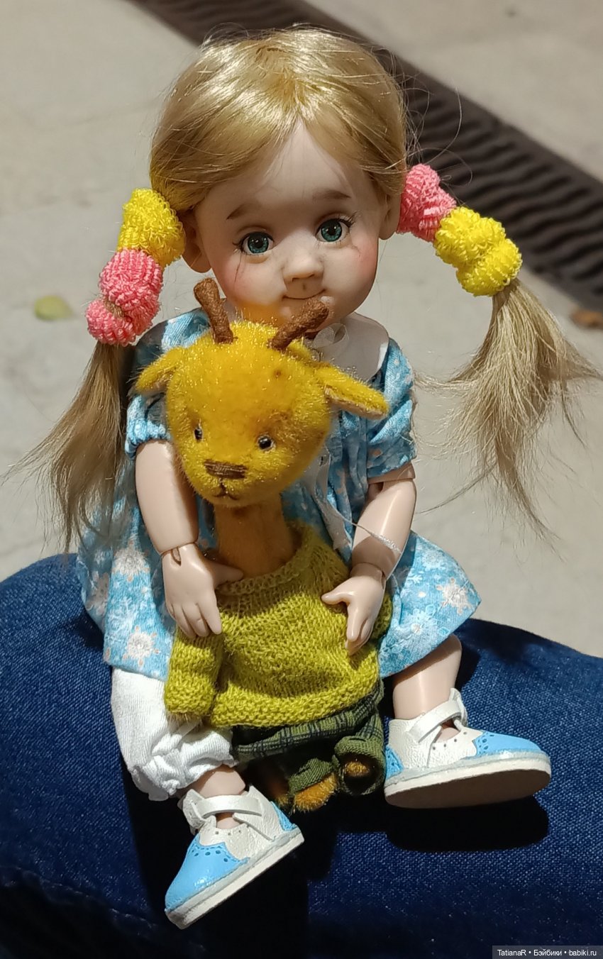 Домик для Жирафа — Куклы Miroxdolls (Оксана Миронова): российские БЖД