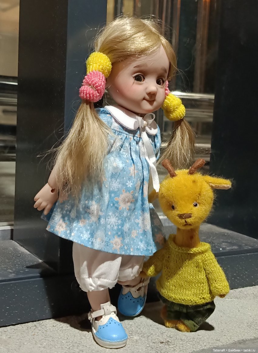 Домик для Жирафа — Куклы Miroxdolls (Оксана Миронова): российские БЖД