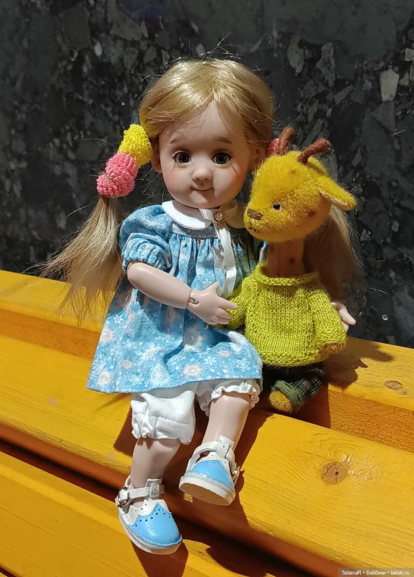 Домик для Жирафа — Куклы Miroxdolls (Оксана Миронова): российские БЖД