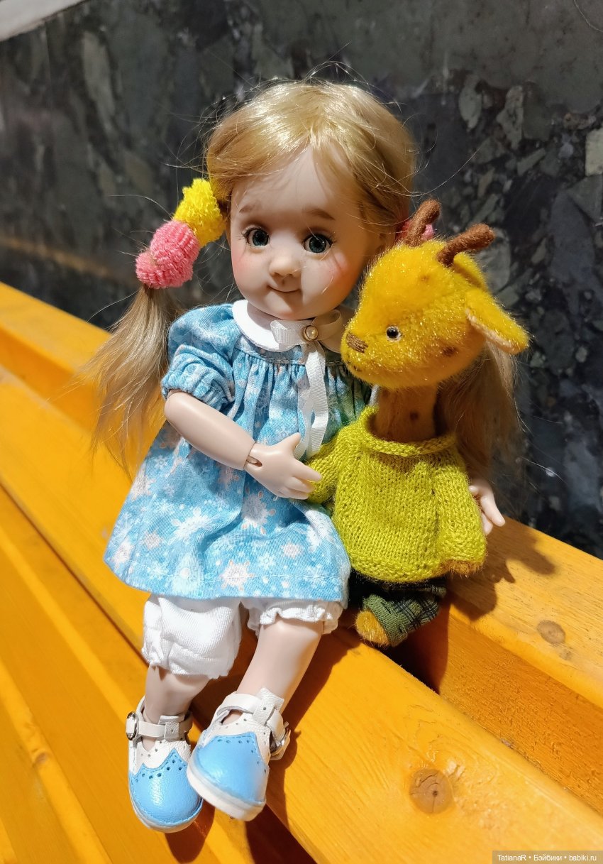 Домик для Жирафа — Куклы Miroxdolls (Оксана Миронова): российские БЖД