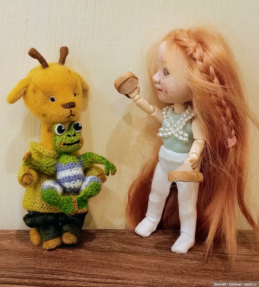 Регинин топик или "Прелюдия к прогулке"