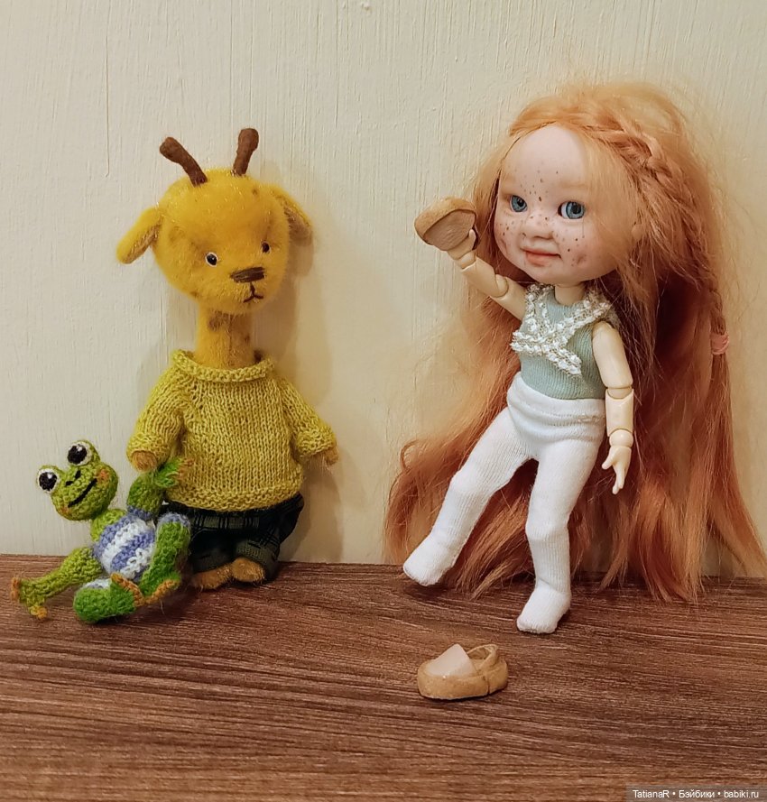 Регинин топик или "Прелюдия к прогулке"