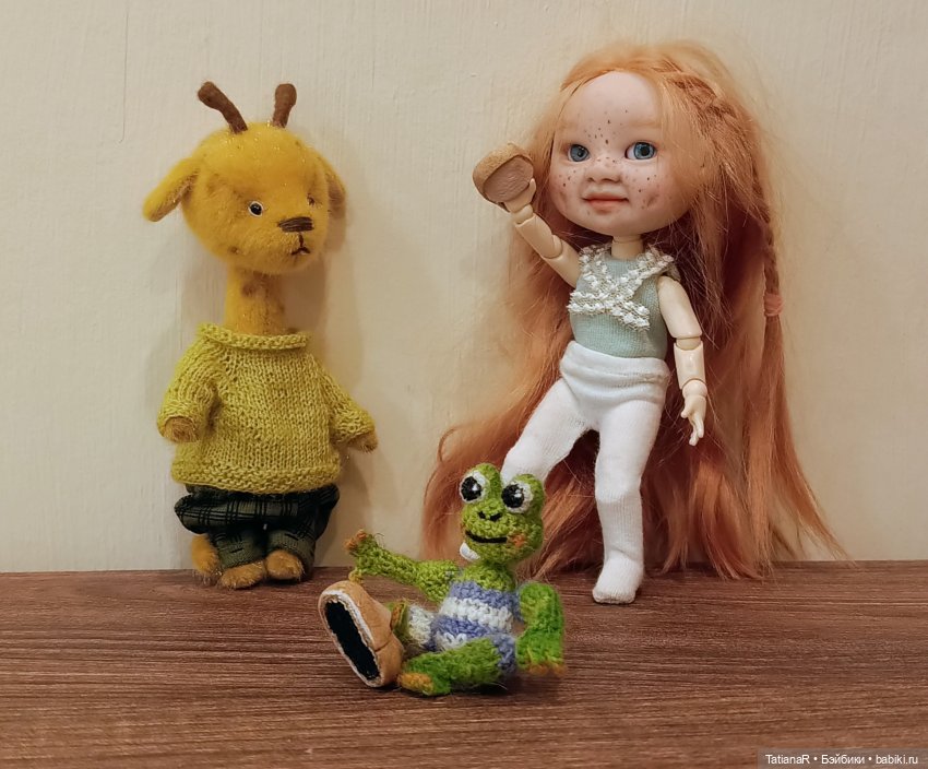 Регинин топик или "Прелюдия к прогулке"