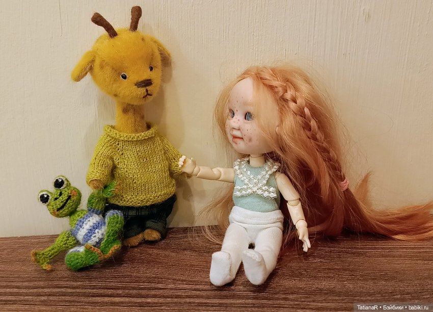 Регинин топик или "Прелюдия к прогулке"