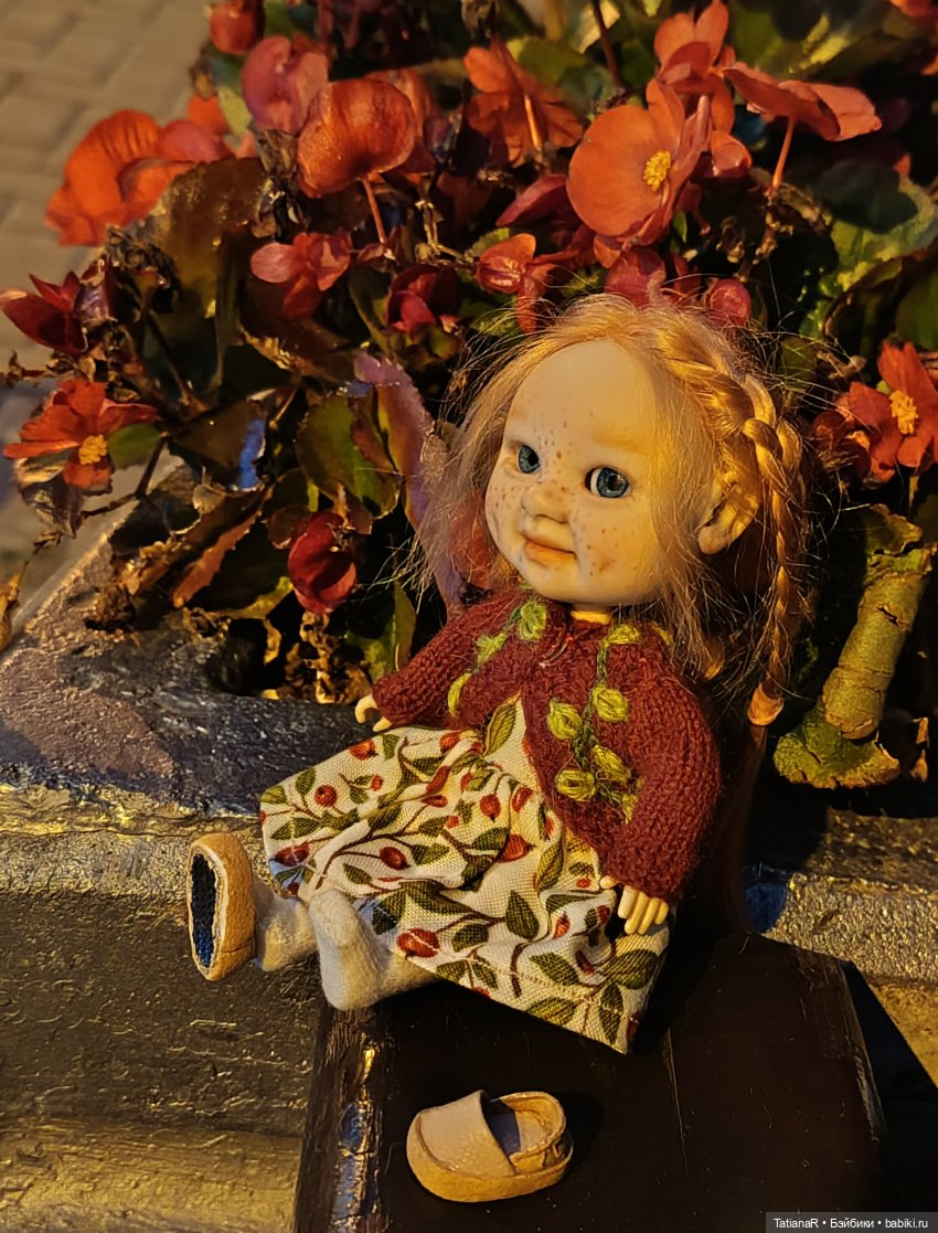 Прогулка Регины и Лютика, на которую мы, наконец, попали (фото 8)