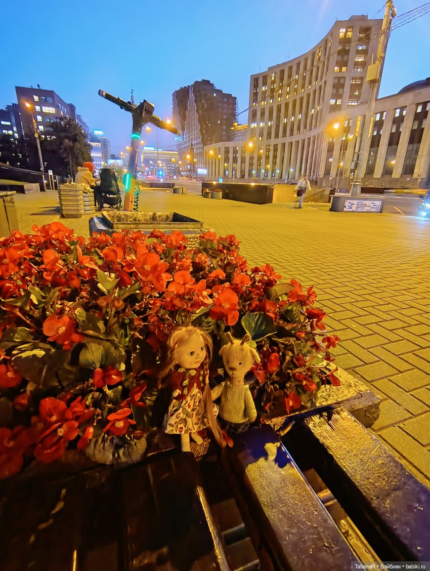 Прогулка Регины и Лютика, на которую мы, наконец, попали