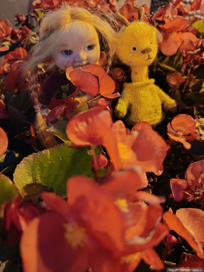 Прогулка Регины и Лютика, на которую мы, наконец, попали (фото 10)