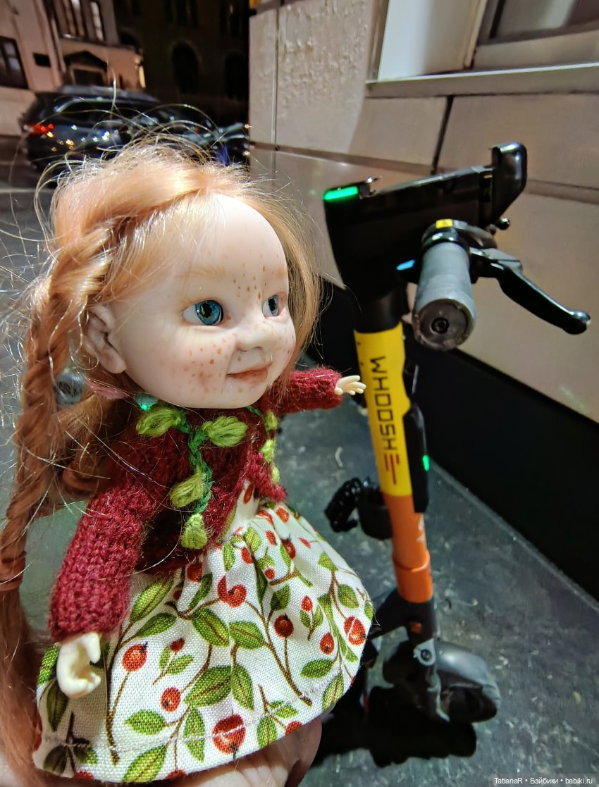 Прогулка Регины и Лютика, на которую мы, наконец, попали