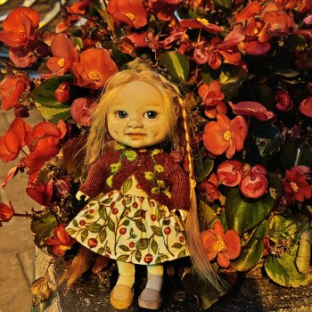 Прогулка Регины и Лютика, на которую мы, наконец, попали!