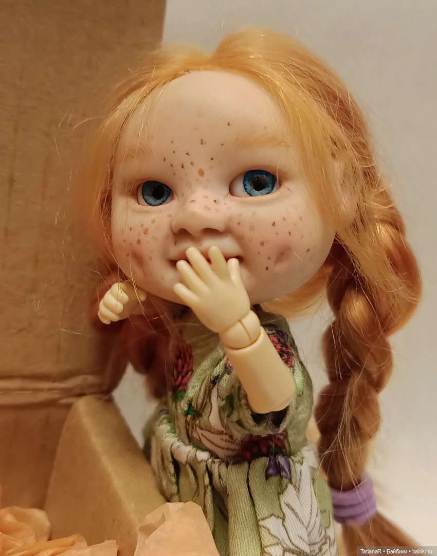 Регина и Единорог — Домашние фото авторских игрушек: Тедди (фото 7)