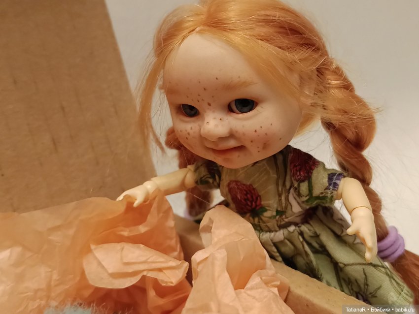 Регина и Единорог — Домашние фото авторских игрушек: Тедди (фото 5)