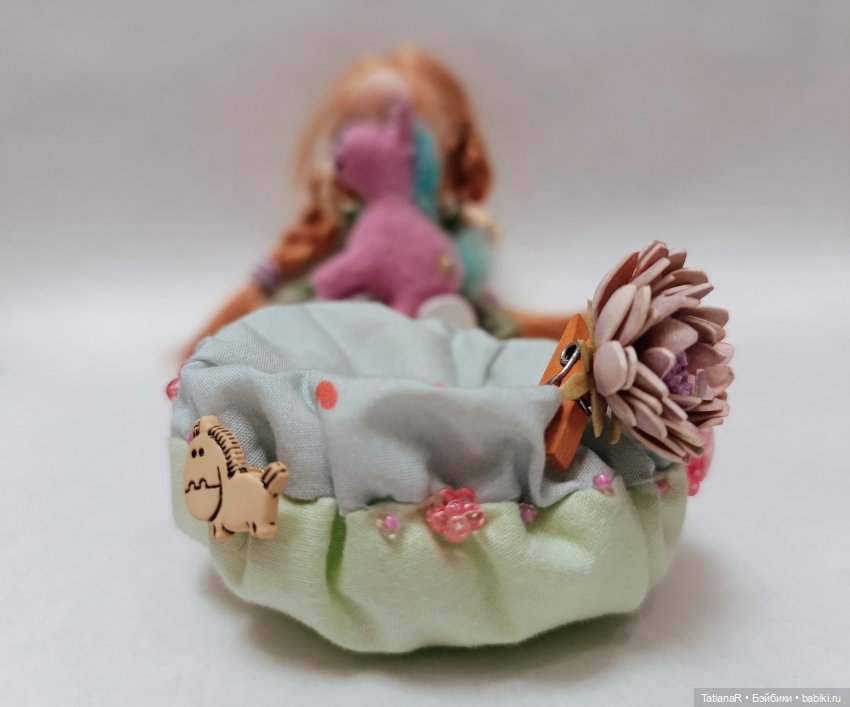 Регина и Единорог — Домашние фото авторских игрушек: Тедди