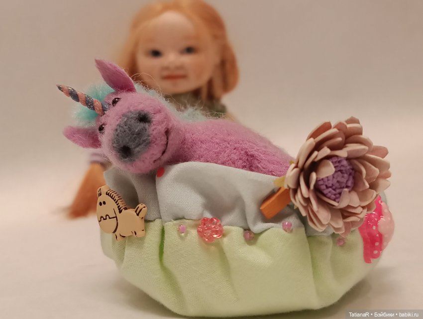 Регина и Единорог — Домашние фото авторских игрушек: Тедди