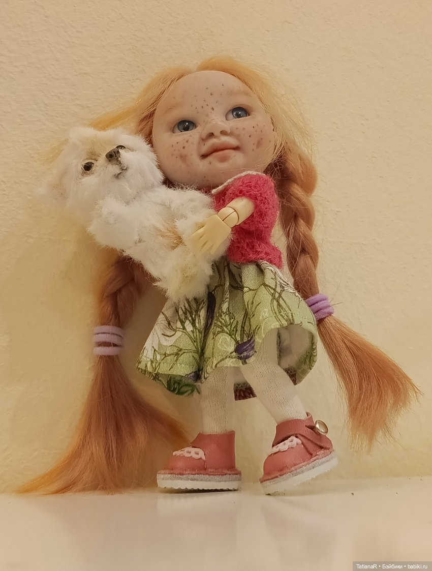 Моя "Кукольная скорая помощь"