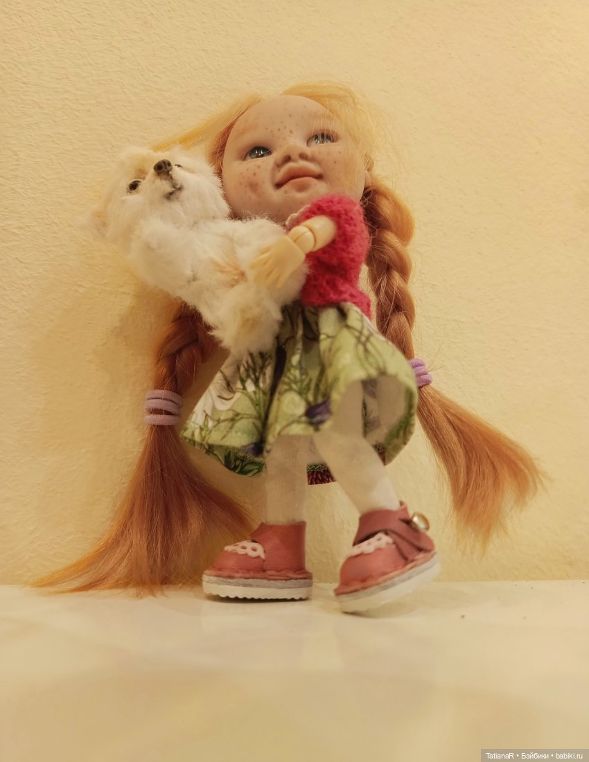 Моя "Кукольная скорая помощь"