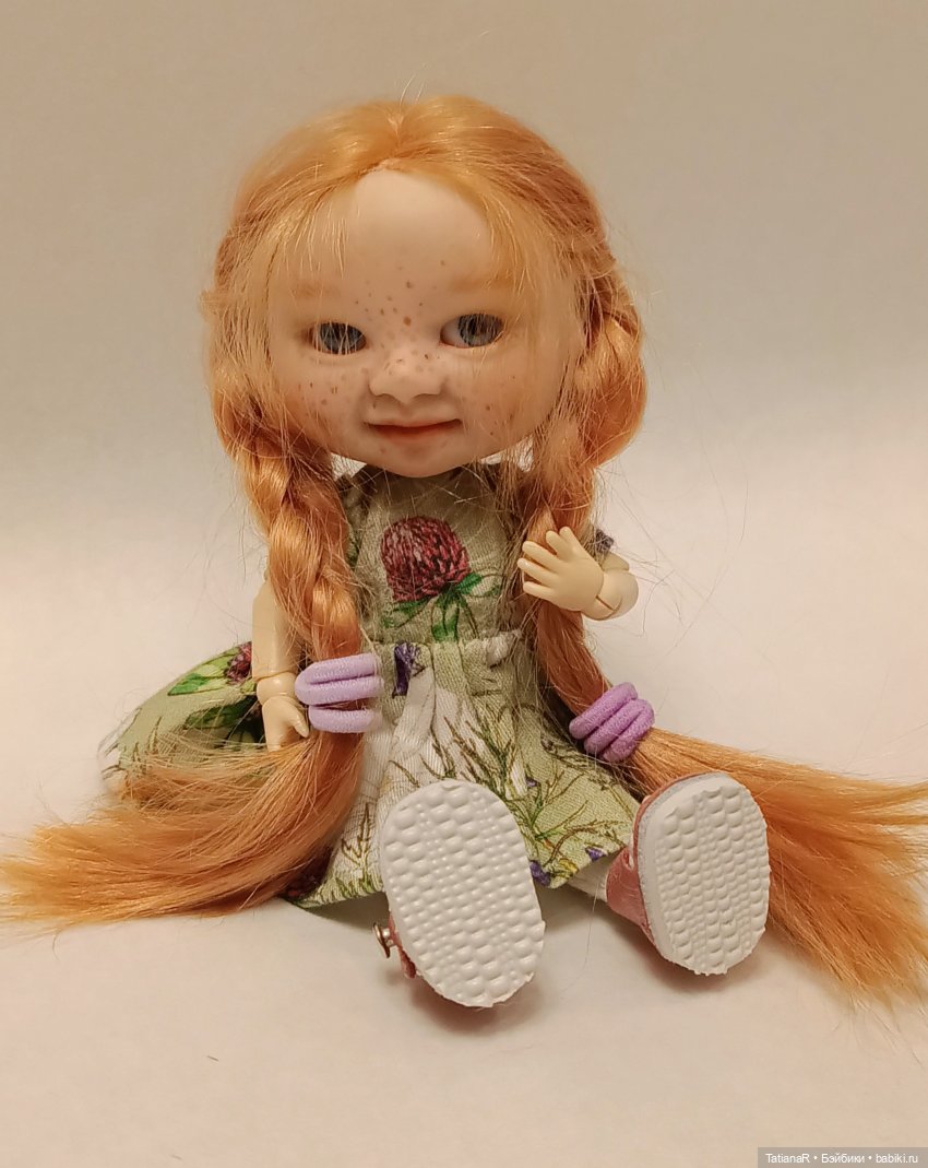 Моя "Кукольная скорая помощь"