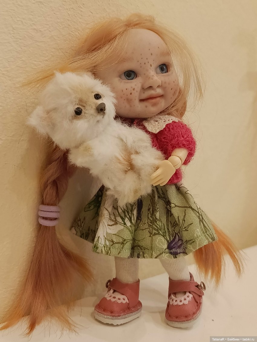 Моя "Кукольная скорая помощь"