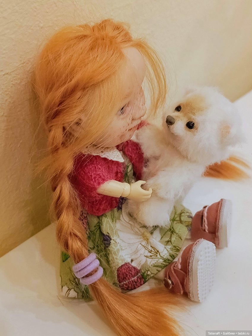 Моя "Кукольная скорая помощь"