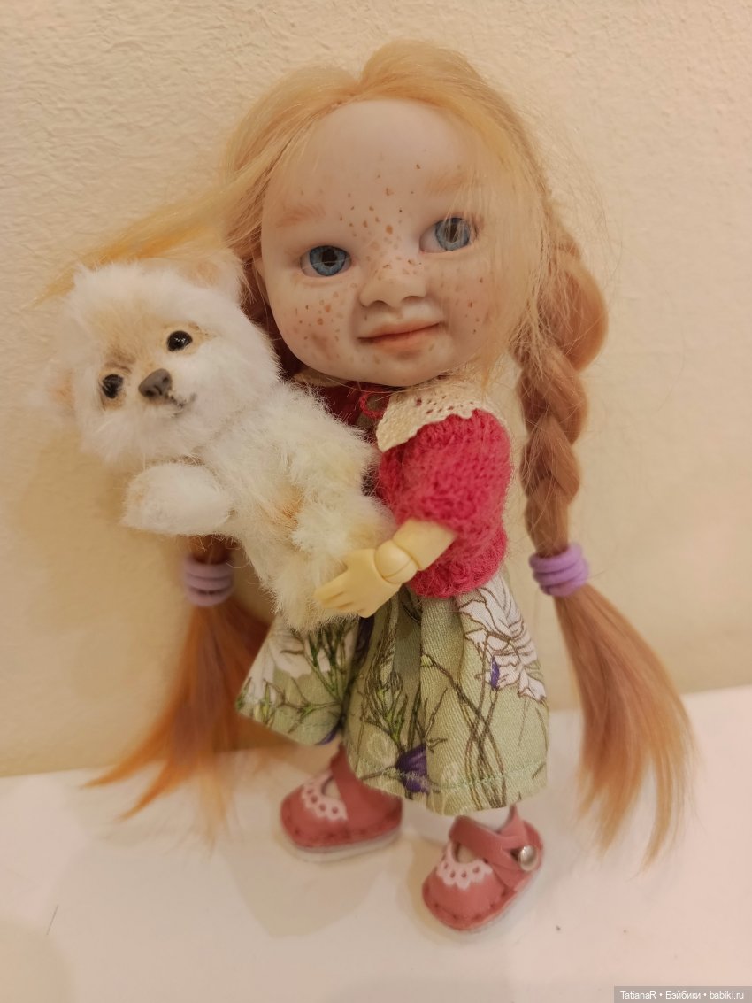 Моя "Кукольная скорая помощь"