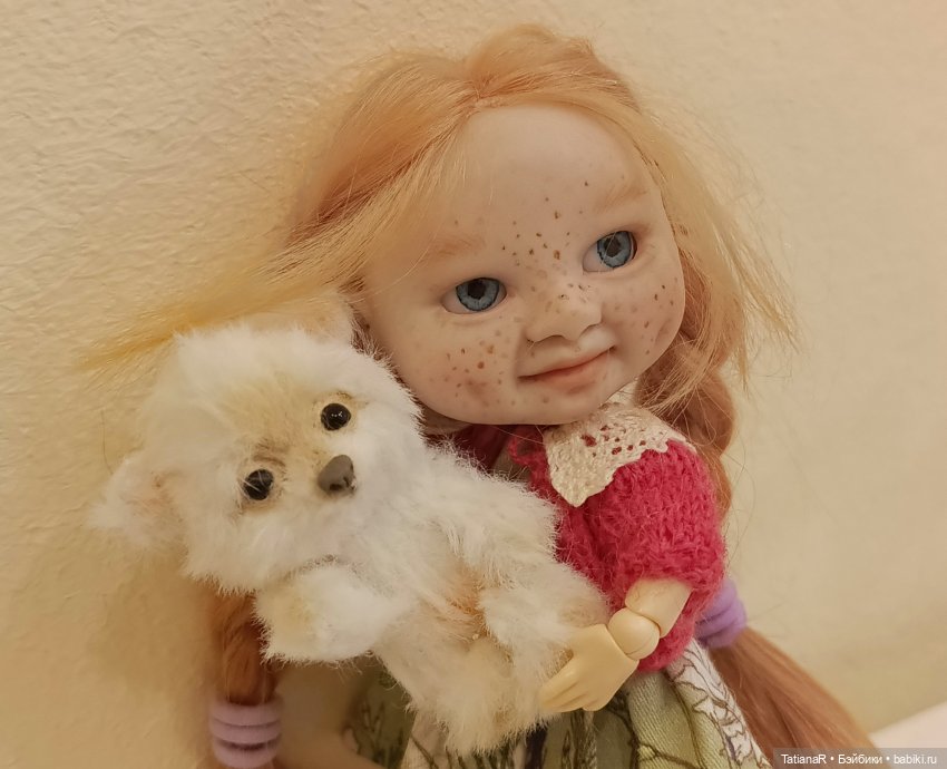 Моя "Кукольная скорая помощь"