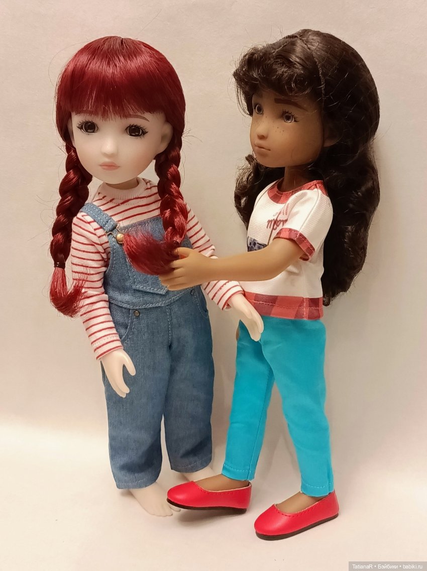 Внезапная симпатия к Руби Ред