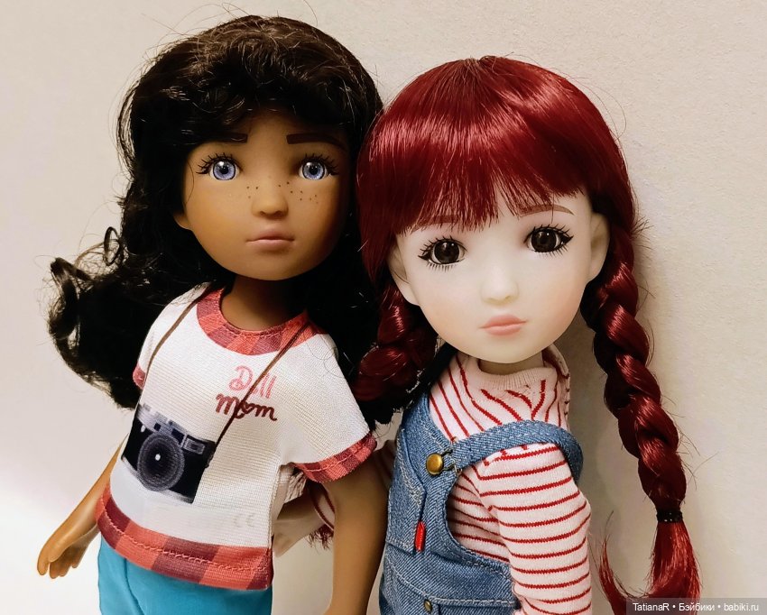 Руби Ред и Фрэд | Бэйбики Руби Ред и Фрэд — Куклы Ruby Red (Руби Ред) Fashion Friends: Siblies