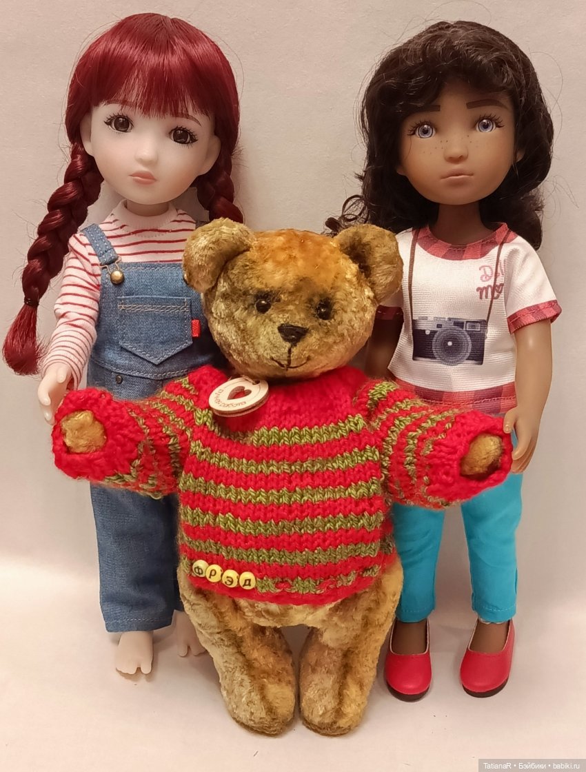 Руби Ред и Фрэд | Бэйбики Руби Ред и Фрэд — Куклы Ruby Red (Руби Ред) Fashion Friends: Siblies